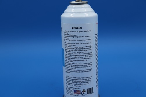 R 134a Refrigerant Replacement Cans- Coldest Refrigerant for Auto - 2 Pack - Picture 2 of 3