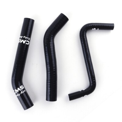 Black Silicone Radiator Coolant Hose For Honda TRX450R & TRX450ER (2004-2018 ATV Models) - View #8