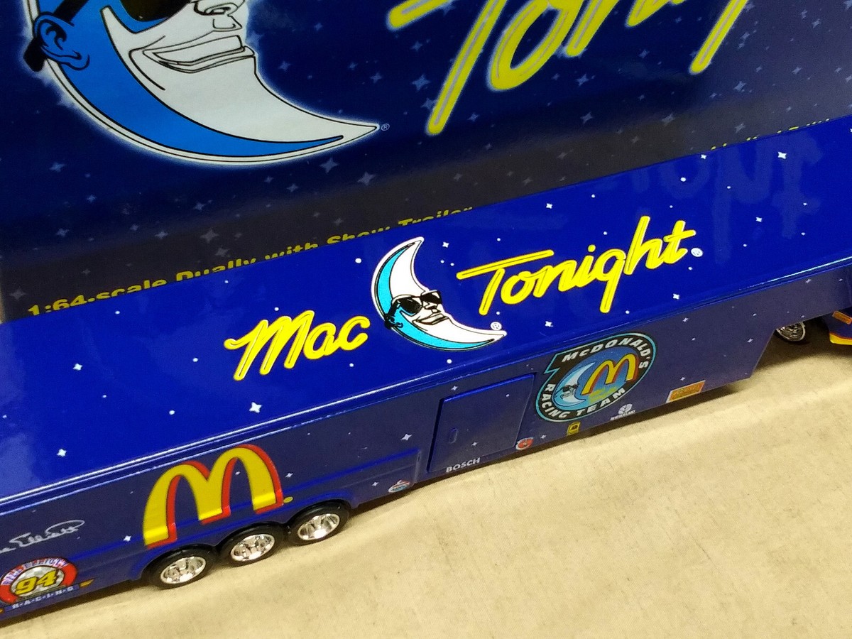 Rare! #94 Bill Elliott 1997 Ford F350 Mac Tonight Dually And Show