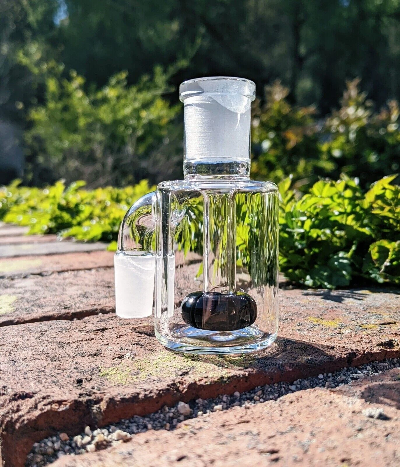 Quality 14mm 90° Lil Sweety Onyx Ash Catcher For Tobacco Water Pipe Bong Bubbler - Picture 2 of 6