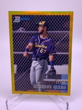 2021 Bowman Heritage - Base / Chrome / Parallels - You Pick From List!