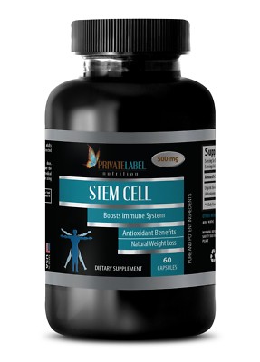 organic blue green algae - STEM CELL Enhancer 500mg - metabolism booster