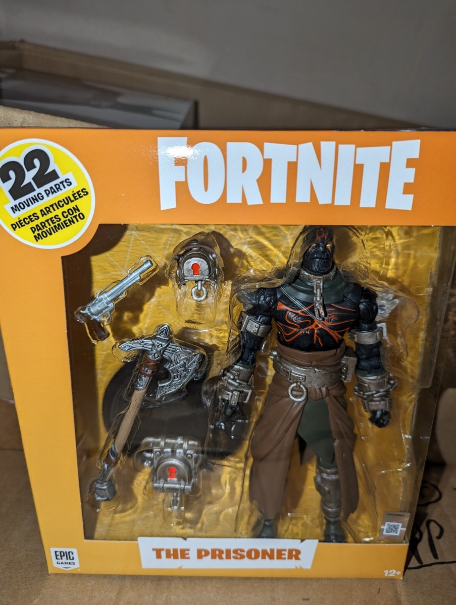 Fortnite The Prisoner フィギュア　7インチ Fortnite 7″ Premium Action Figure The Prisoner | eBay