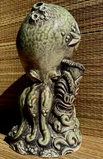 Tiki Caliente 7 Underwater Ohana LTD. Mug Palm Springs Eekum Bookum Horne Squid