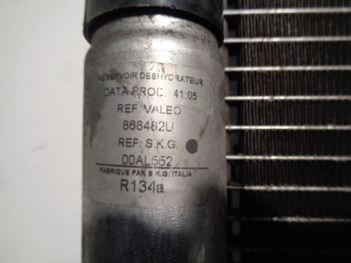 1489398080 condensatore radiatore aria condizionata per PEUGEOT 807 2.0 4531499 - Foto 2 di 4