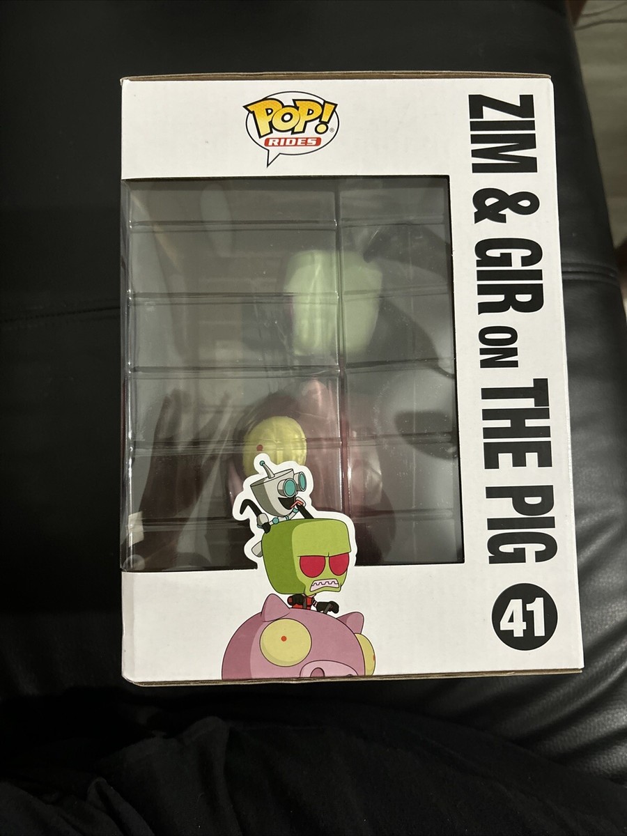 Funko Pop! Rides: Nickelodeon - Zim (on Pig) - Hot Topic
