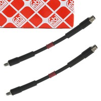 2X febi Bremsschlauch Bremsleitung FüR Mercedes A-KLASSE W168 Vorne 1684280335