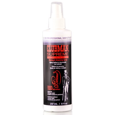 Clubman Supreme Non-Aerosol Hairspray 8 fl oz