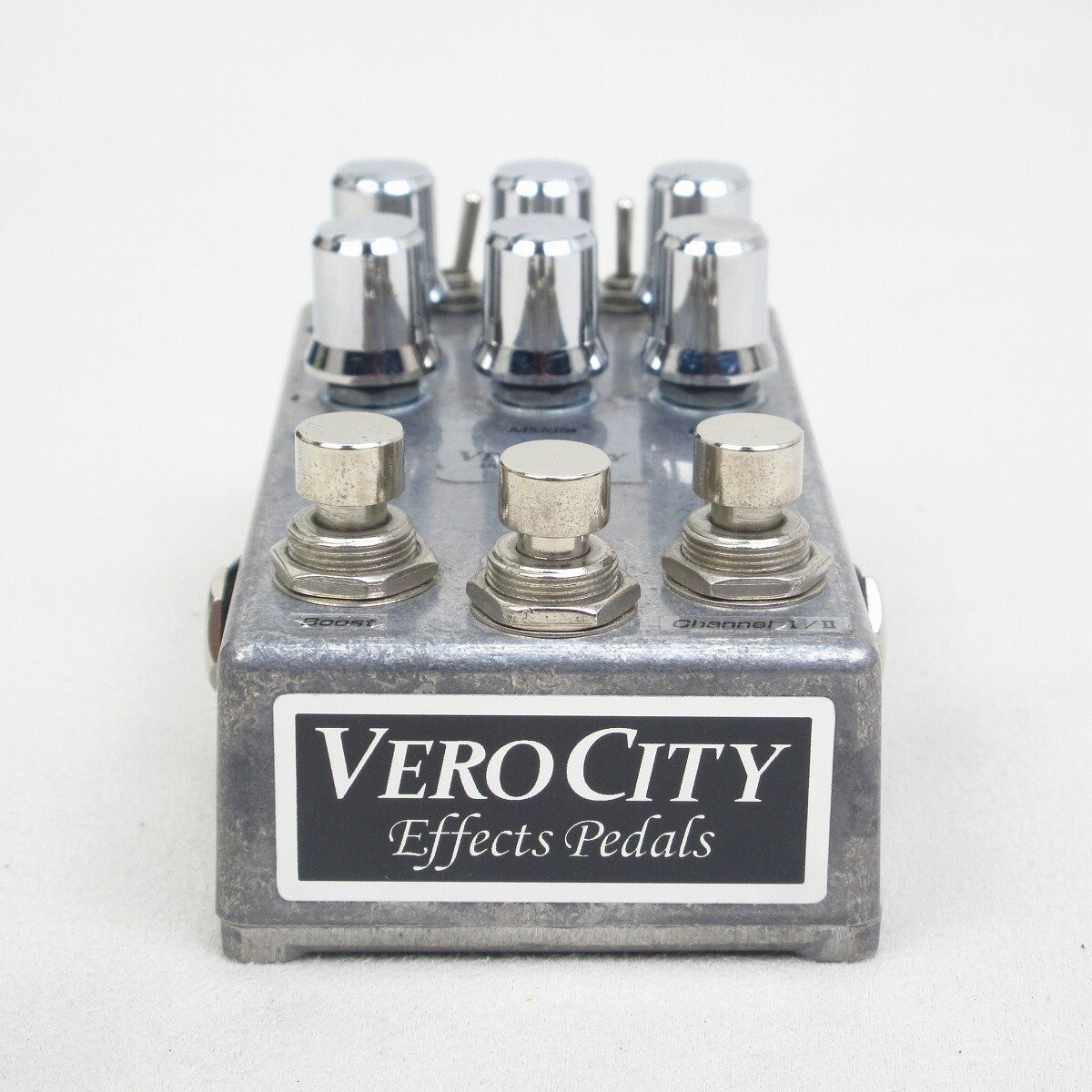 USED VeroCity Effects Pedals XTC-B3 Preamplifier Free USED VeroCity Effects Pedals XTC-B3 Preamplifier Free