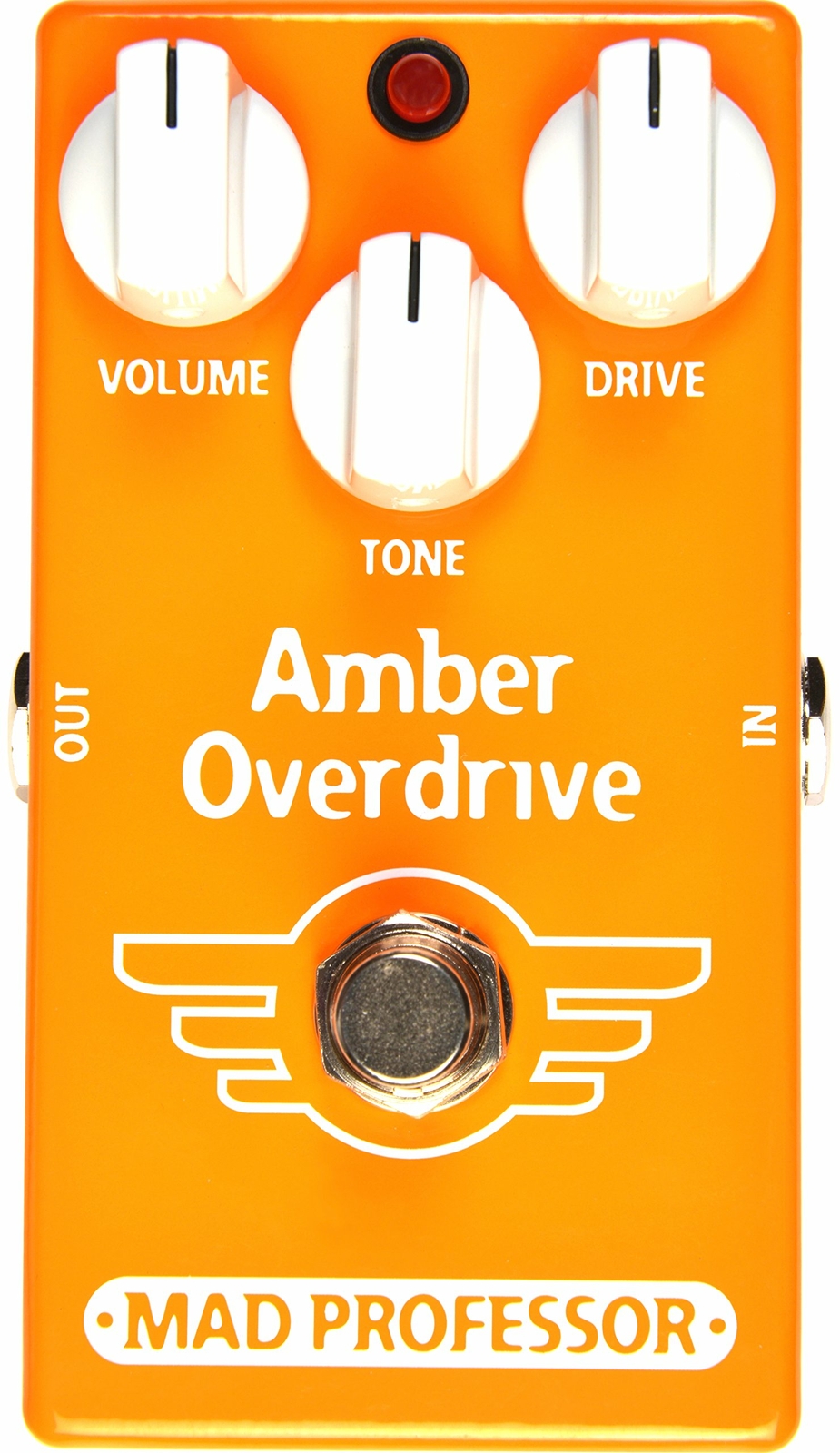 New Mad Professor Effector FACTORY Series Amber Overdrive FAC