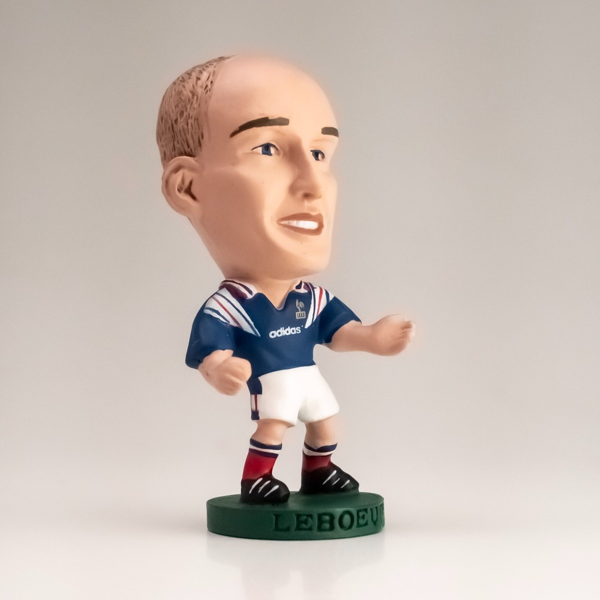 Frank Leboeuf Corinthian ProStars Football Player Figure 98 Big Head TSE06