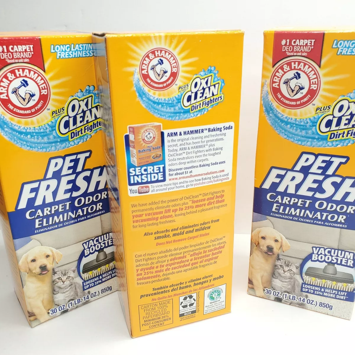 Arm & hammer pet fresh carpet odor eliminator 30 oz cheap
