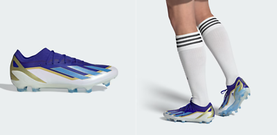 NIB Men's Adidas X CRAZYFAST MESSI ELITE FG Soccer ID0710 Cleats