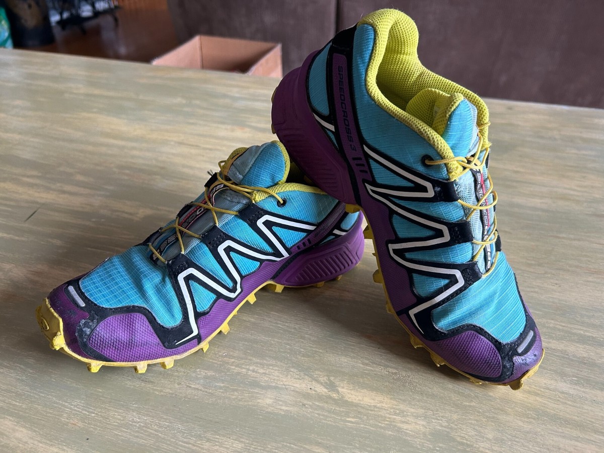 Trail Running Shoe Ladies Speedcross SALOMON Women's Speedcross LT