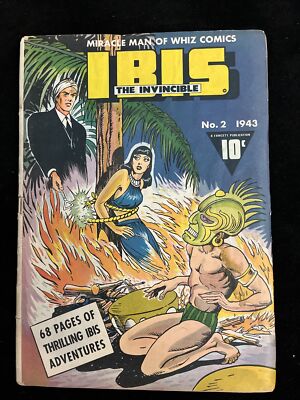 Ibis The Invincible No.2 GD