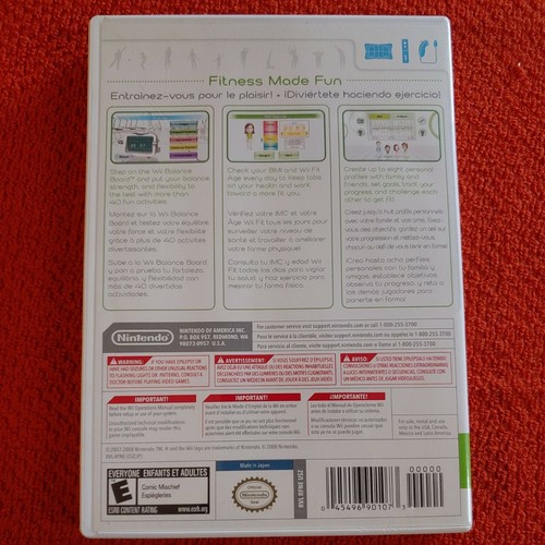Wii Fit Nintendo Wii NO MANUAL (NO BOARD) - Picture 2 of 4