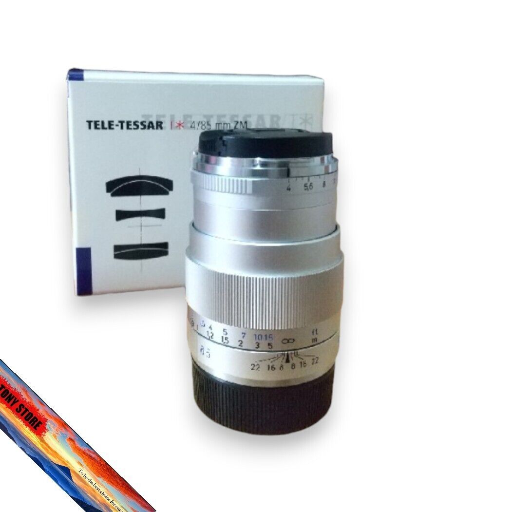 Carl Zeiss Tele Tessar T* 85mm F/4 ZM Camera Lens Silver for Carl Zeiss Tele Tessar T* 85mm F/4 ZM Camera Lens Silver for