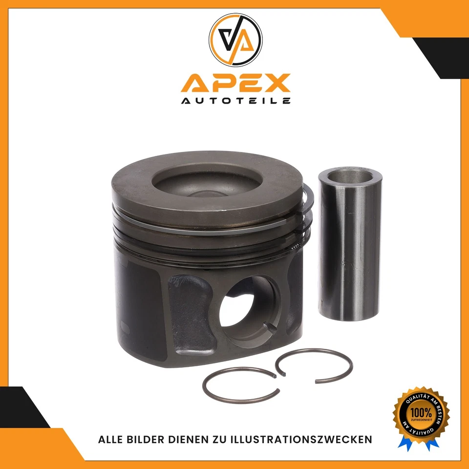 MOTOR DIESEL FORD RANGER TRANSIT 2.2 TDCI (EURO 5) PISTONES CON ANILLOS - 1 UNIDAD Foto 3 de 4