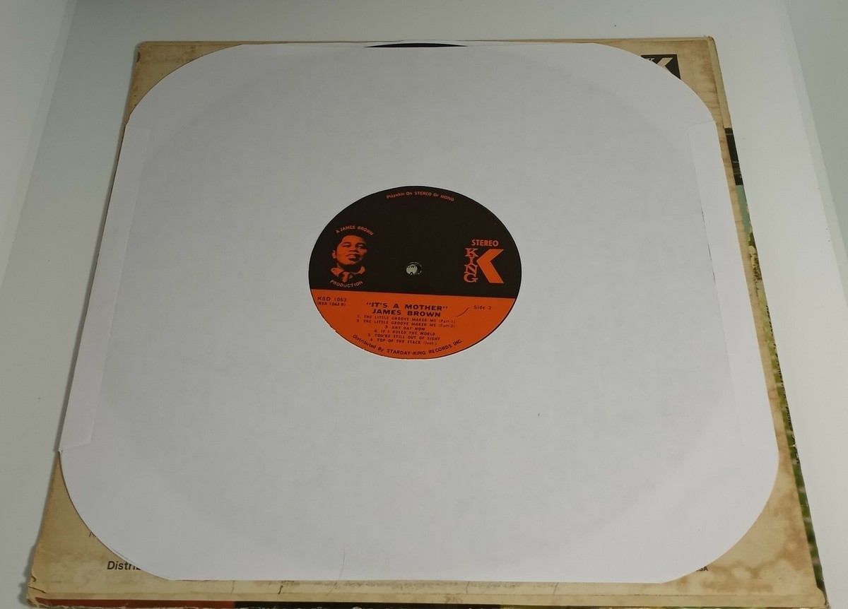 JAMES BROWN IT'S A MOTHER KING STEREO LP RECORD VINYL KSD