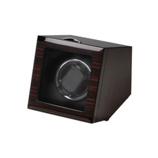 Watch Winder Scatola carica 1 orologio automatico con rotore Portaorologi Mogano