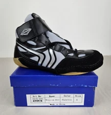 Matman Wrestling Shoes S040 Split-Sole Design Youth Sz 6
