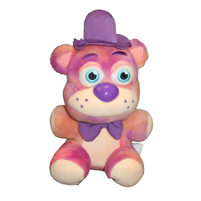 8.25'' Funko Five Nights at Freddy's Tie-Dye Freddy Fazbear Plush Doll 2022