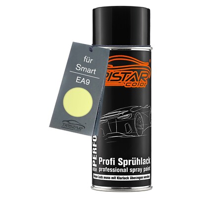 Autolack Spraydose für Smart EA9 Stream Green Basislack Sprühdose 400ml