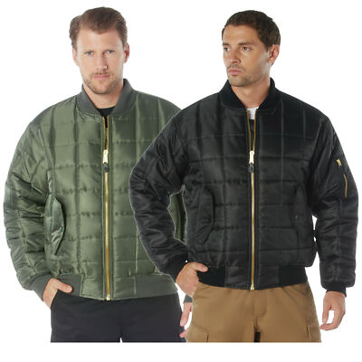 Rothco Quilted MA-1 Flight Jacket