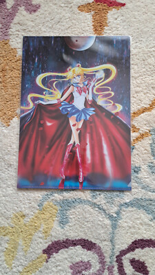 Sailor Moon Museum Clear File Set C 2-teilig - Sailor Moon + Usagi