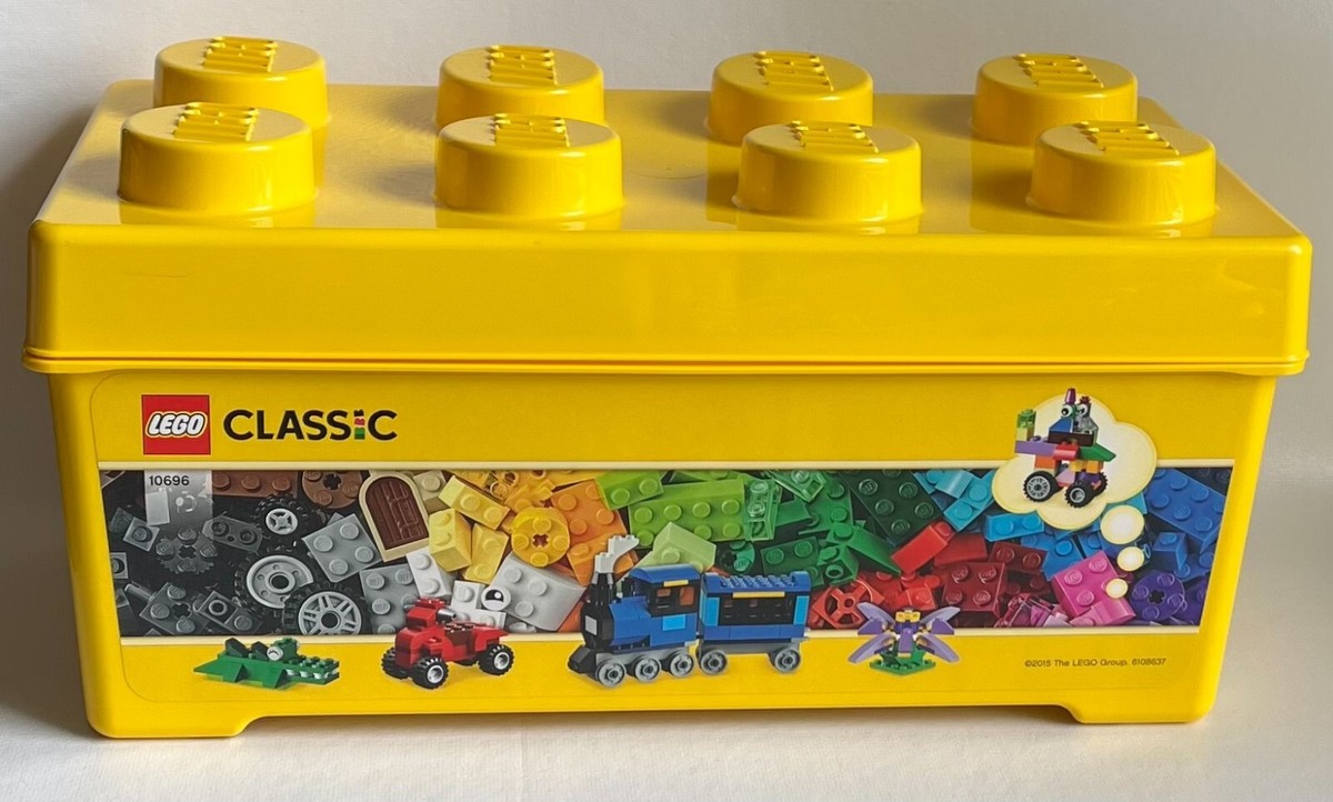 Lego Classic Creative Brick 2015 Storage Container 10696 With