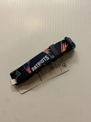 NWT New England Patriots Team Small Pet Collar 9.5” to 13” NFL Little Earth