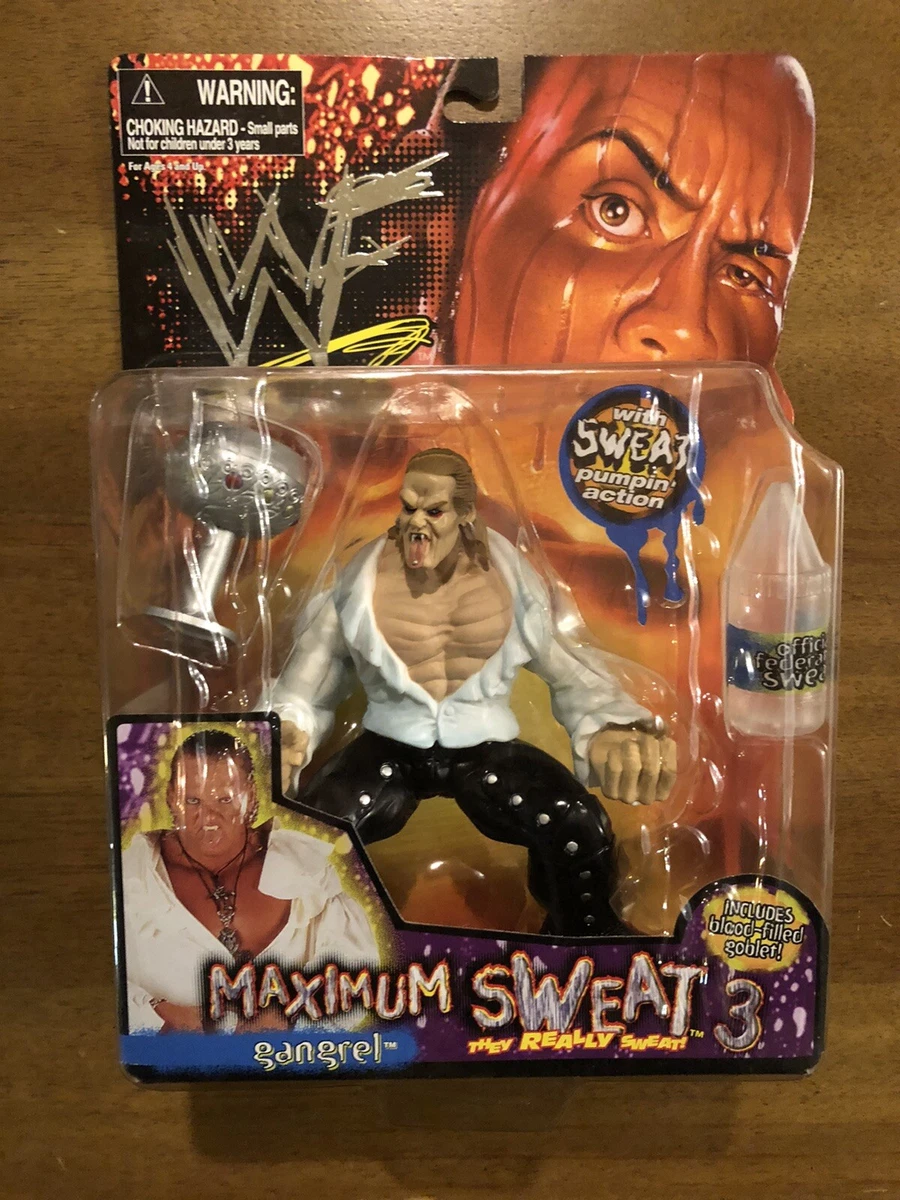 Wwe sweat action figures sale