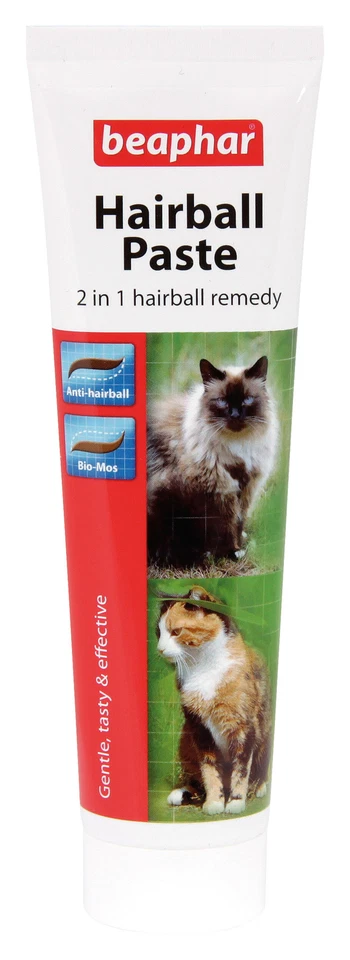 Beaphar Boules de poils Pâte pour chats, 5.1cm 1 boules de poils Remède - Photo 1/1
