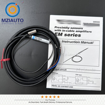 Inductive Proximity Sensor Switch For Keyence EM-080 EM080 EM 080
