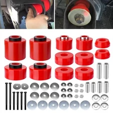 4.4123R Body Cab Mount Bushing Set Kit For Ford F150 F250 F350 1980-1998 2WD/4WD