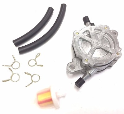 GY6 50CC 125CC 150CC OUTLET VACUUM FUEL PUMP JONWAY TANK ZNEN LANCE ATV SCOOTER