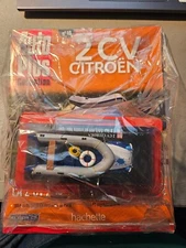 ELIGOR AUTO PLUS COLLECTION 2 CV CITROEN WHITE NEW IN PACKAGE