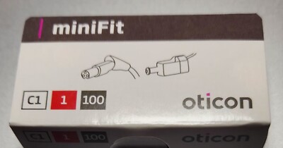 Brand New Oticon miniFit Real, More, Speaker Unit ( 1-R-100db ) USA fast shipper