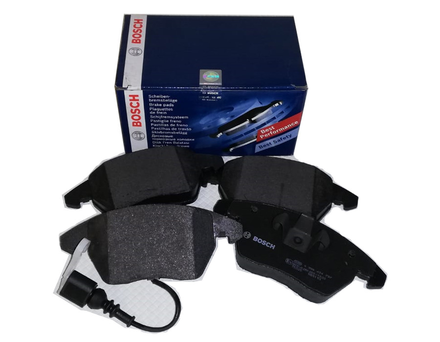 PASTIGLIE FRENO ANTERIORI BOSCH VW GOLF 5 V 2.0 2000 TDI DIESEL FERODI