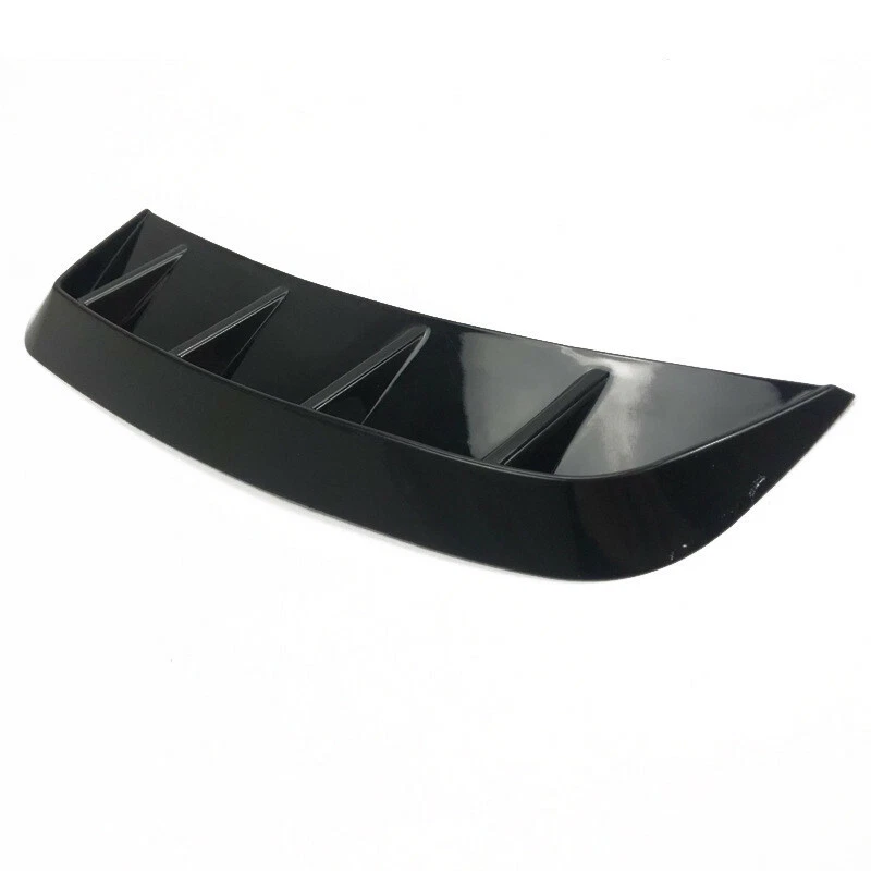 Car Wheel Arch Eyebrow Protector Trim Cover Air Vent Hood Side Fender Sticker - Image 4 of 4