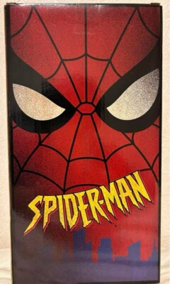 MEDICOM TOY BE@RBRICK bearbrick Marvel Spider-Man 400% Happy
