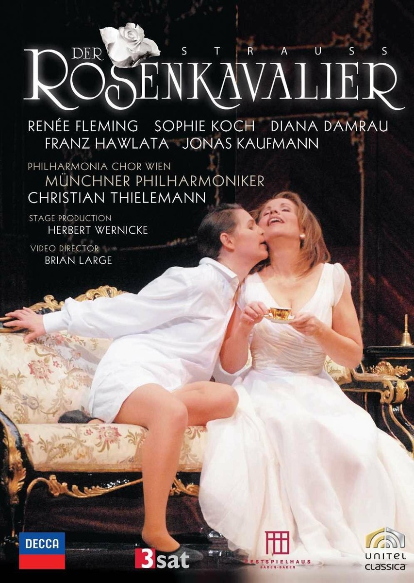 (未使用･未開封品)　Der Rosenkavalier [DVD] kmdlckf Amazon.com: Strauss: Der Rosenkavalier : Renée Fleming