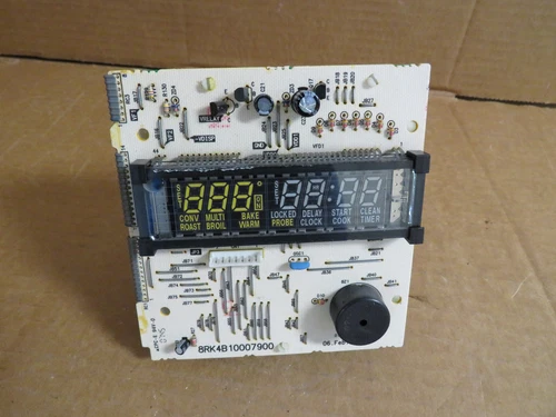 GE MW/Oven Range Control Board  Part # WB27T10914