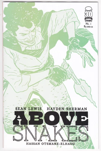 Above Snakes #1 Near Mint 9.4 Image SDCC Diamond Retailer Variant 2022