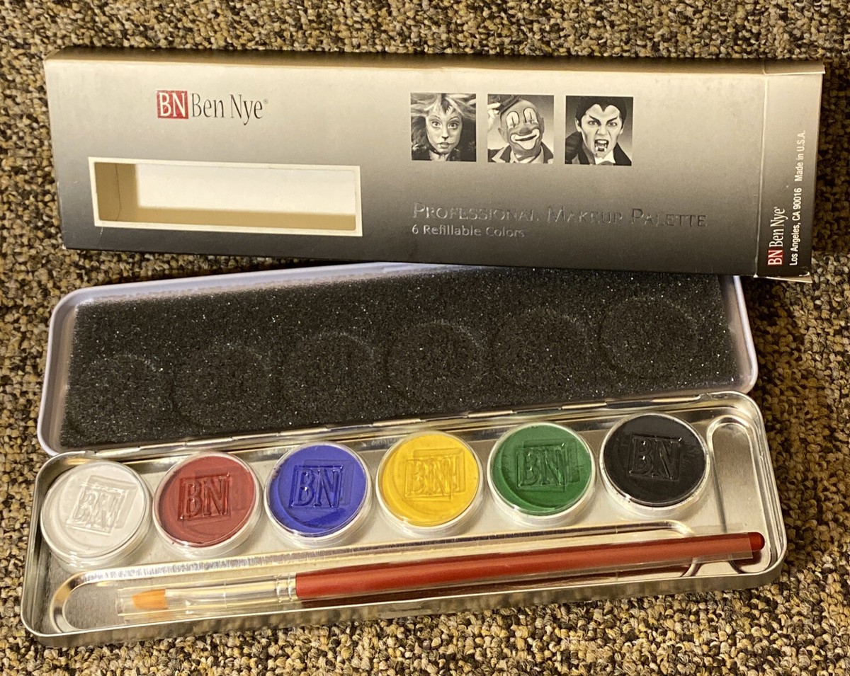 BEN NYE Professional Makeup Palette,MAGICAKE PALETTE AQUA PAINT 6