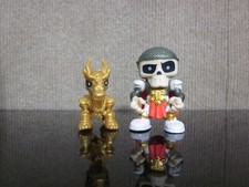 Treasure X Kings Gold Hunter Chainmail Skeleton Knight & Gold Ninja Dragon