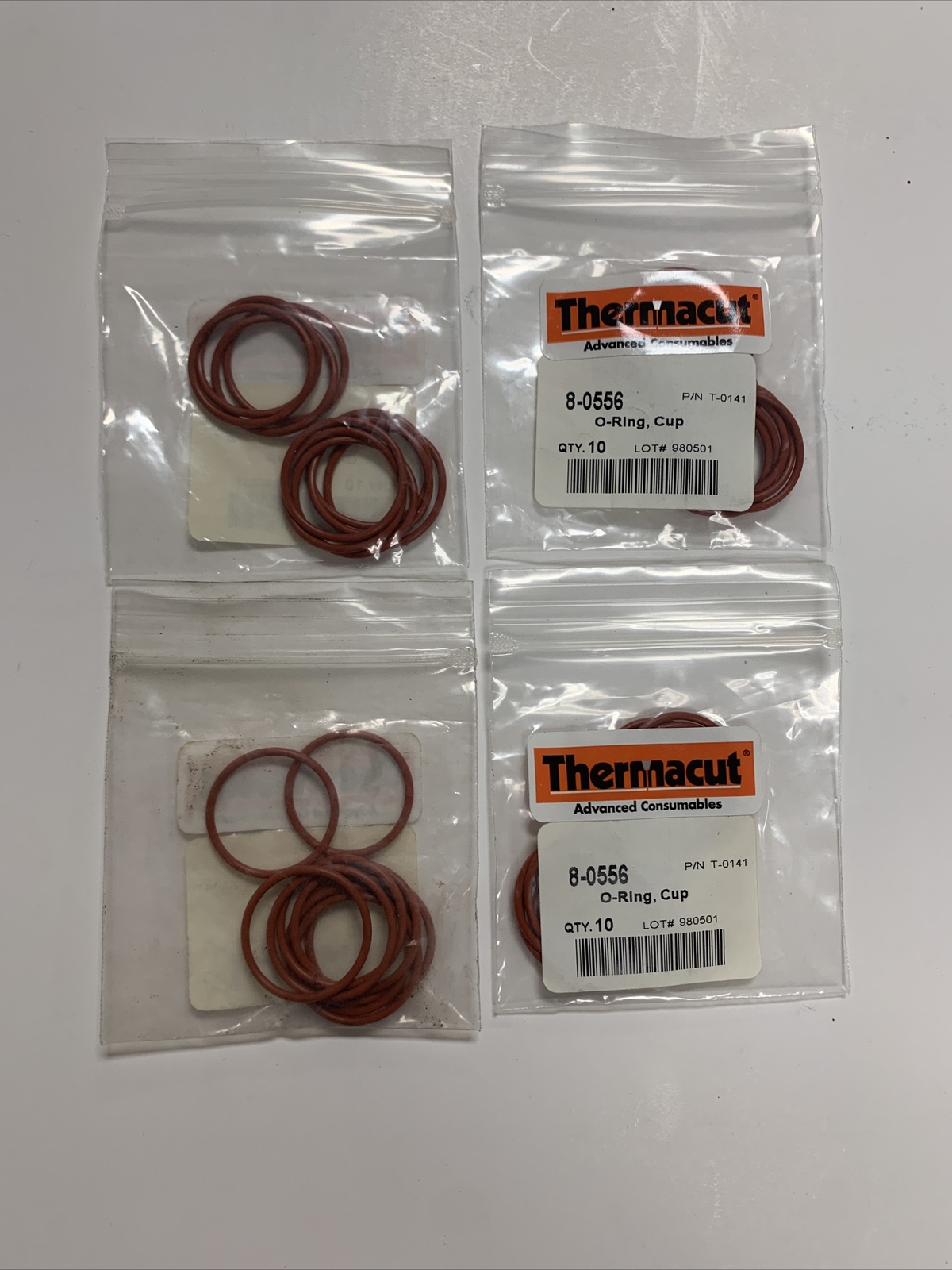 Thermal Dynamics 8-0556 Td 8-0556 O-ring 10 Pack (NOS)