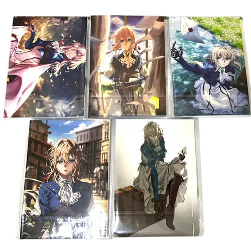 Violet Evergarden English Light Novel (5 Books) by Kana Akatsuki FREE SHIP - Picture 7 of 8