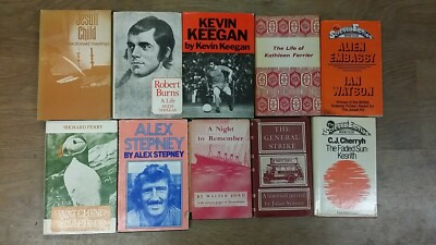10 GREAT READERS UNION BOOKS by VARIOUS AUTHORS **FREE UK POST** HARDBACKS 