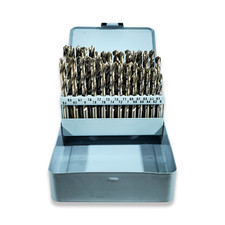 GROUND 6–10MM DRILL SET PRECISION HIGH SPEED STEEL METALWORKING DRILLS RDGTOOLS